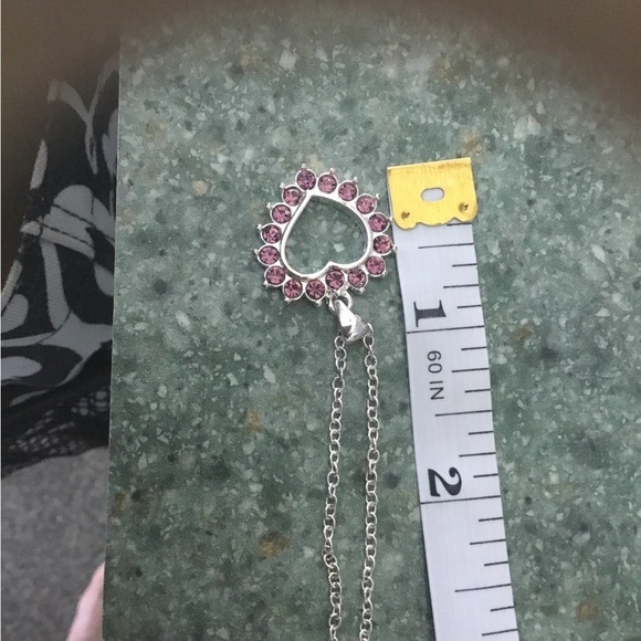 AVON Classic Birthstone Color heart necklace June - Picture 7 of 11